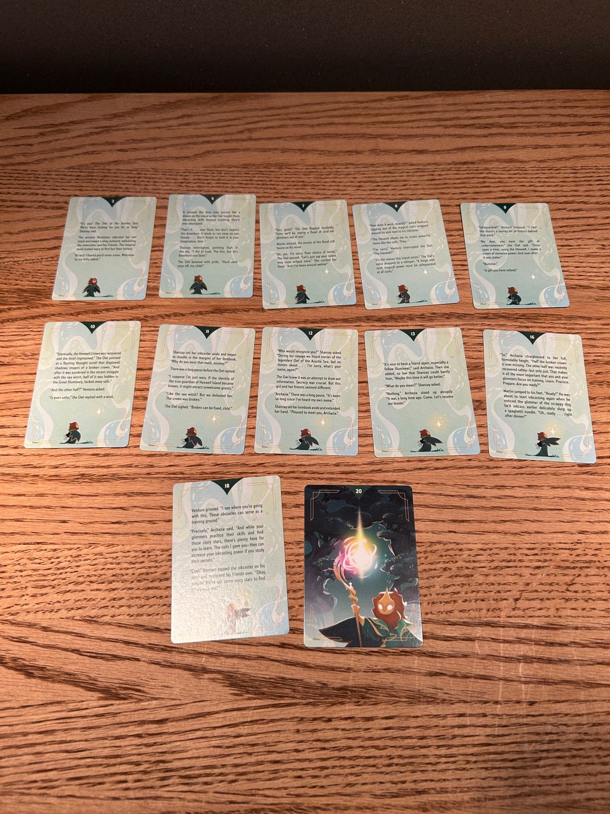 Lorcana archazia’s island puzzel, Ophalen of Verzenden, Zo goed als nieuw