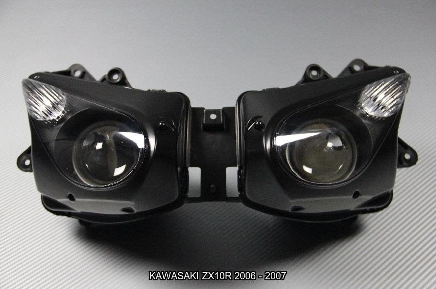 Koplamp / Voorlicht AVDB KAWASAKI ZX10R 2006 - 2007, Motoren, Verzenden, Nieuw