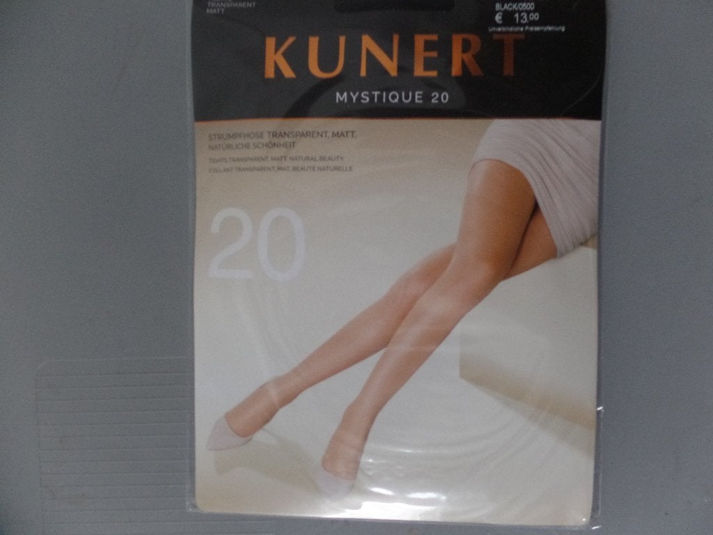 Panty Mistique 20 Kunert (Carbon), Verzenden, Nieuw, Panty