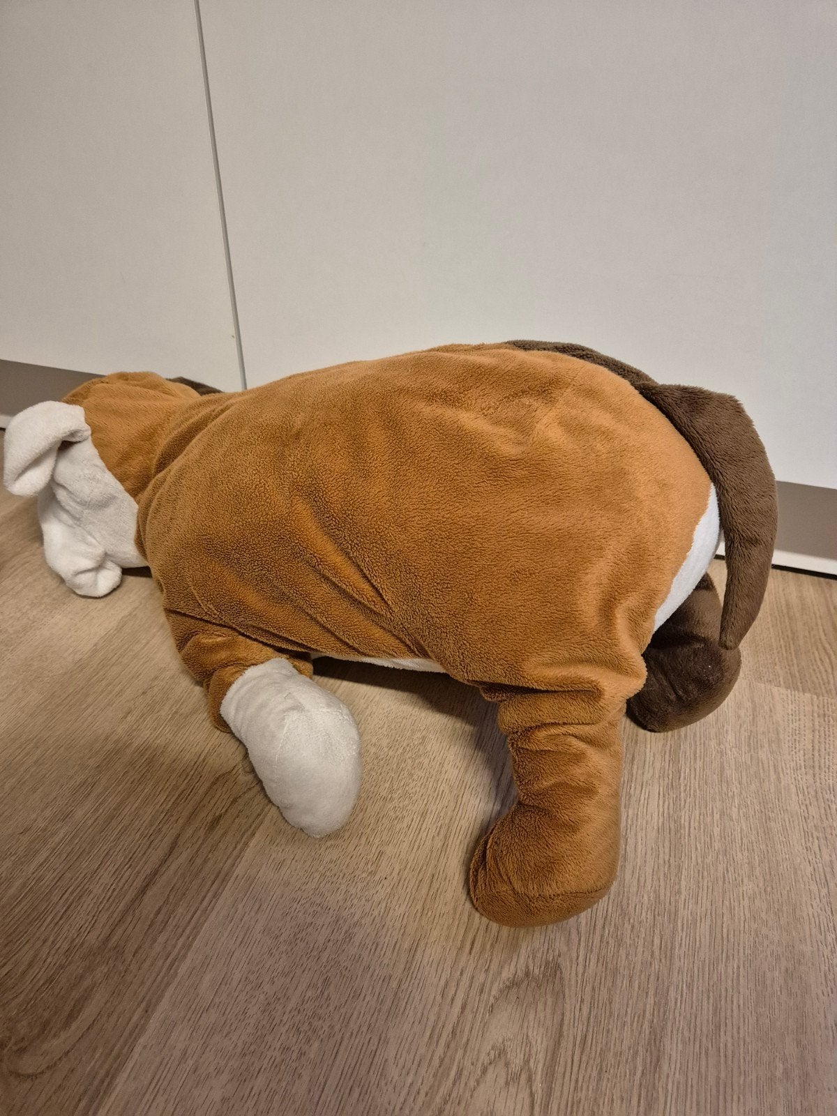 IKEA bulldog hond knuffel, Ophalen of Verzenden