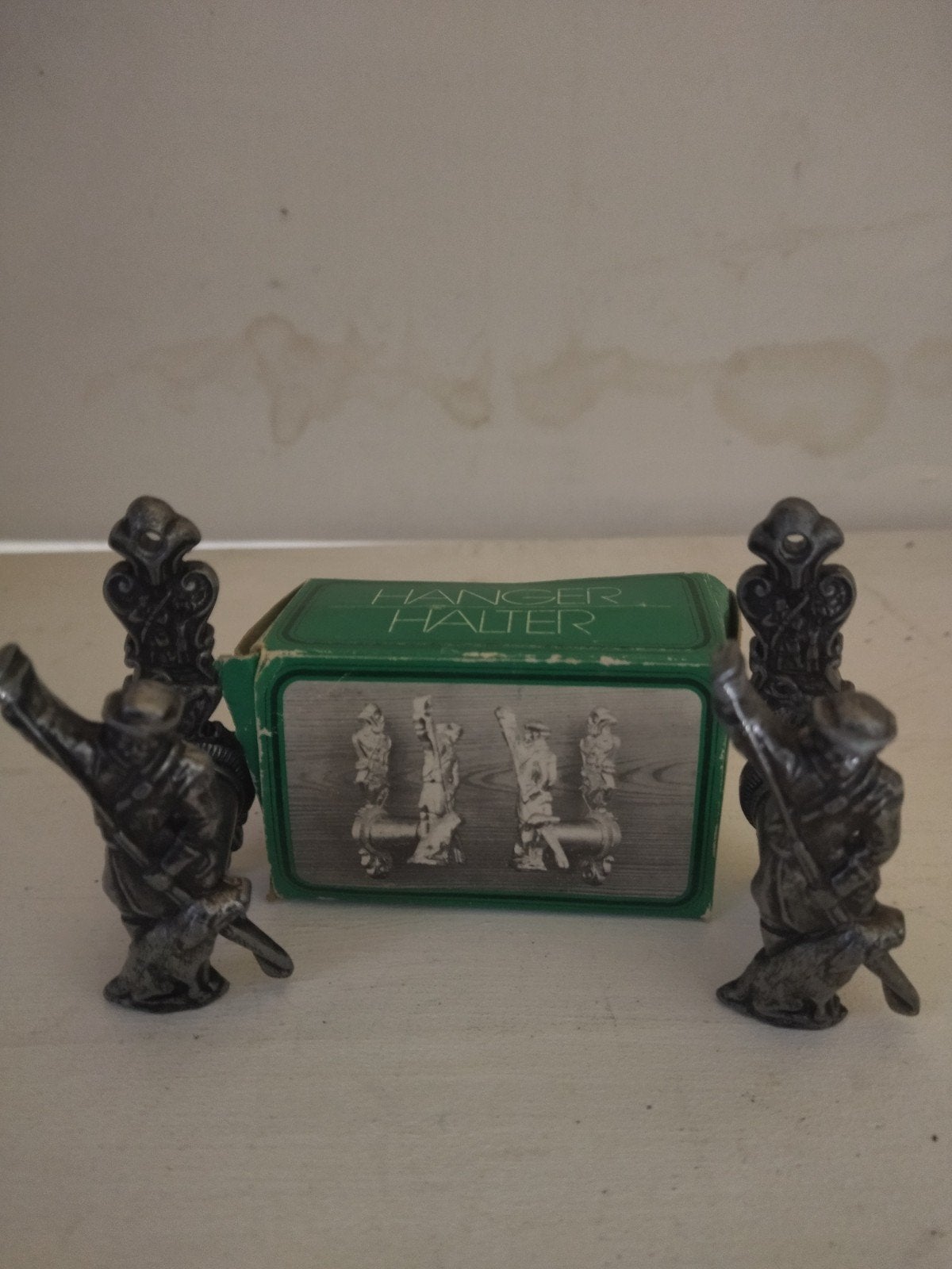 Wanddecoratie/haakjes., Ophalen of Verzenden