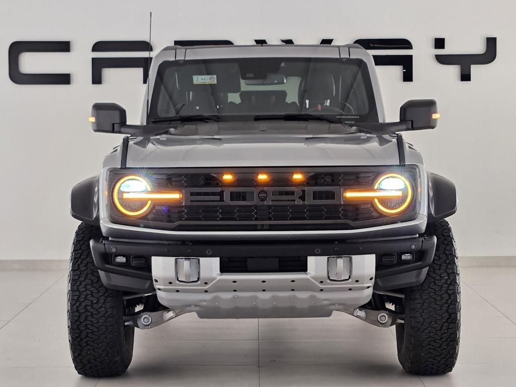 Ford Bronco 3.0 V6 Raptor (bj 2025), Gebruikt, Zwart, Origineel Nederlands, Bedrijf