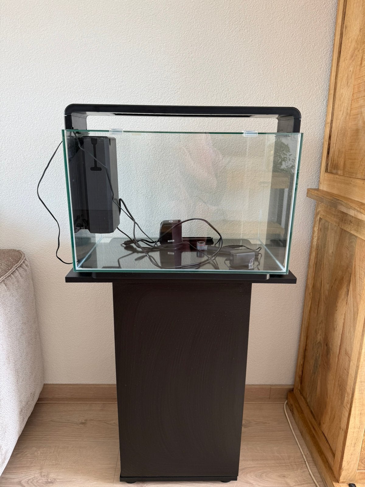 Superfish home 65, Ophalen, Gebruikt, Leeg aquarium, Superfish