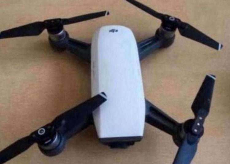 DJI Spark Drone zonder accessoires, Audio, Tv en Foto, Drones, Zo goed als nieuw, Ophalen of Verzenden