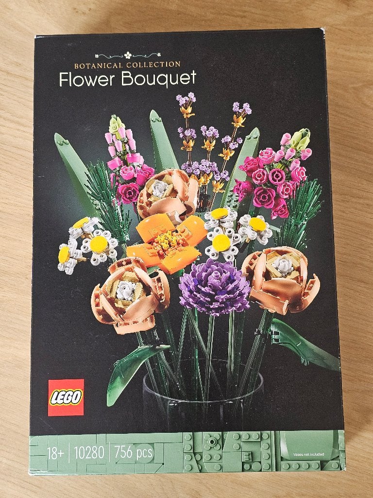 LEGO Flower Bouquet 10280 – NIEUW & ONGEOPEND, Kinderen en Baby's, Overige thema's, Nieuw, Ophalen of Verzenden, Complete set
