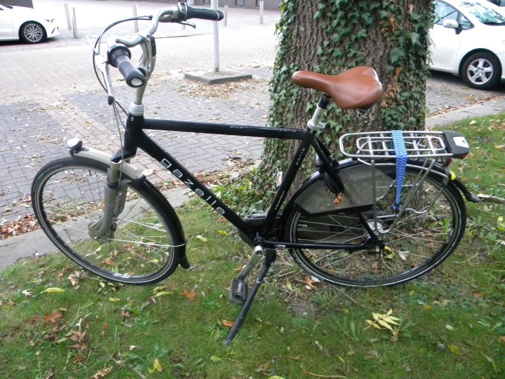 Gazelle herenfiets 57 inch, 7 versnellingen, z.g.a.n., Ophalen, Versnellingen, Zo goed als nieuw, 57 tot 61 cm