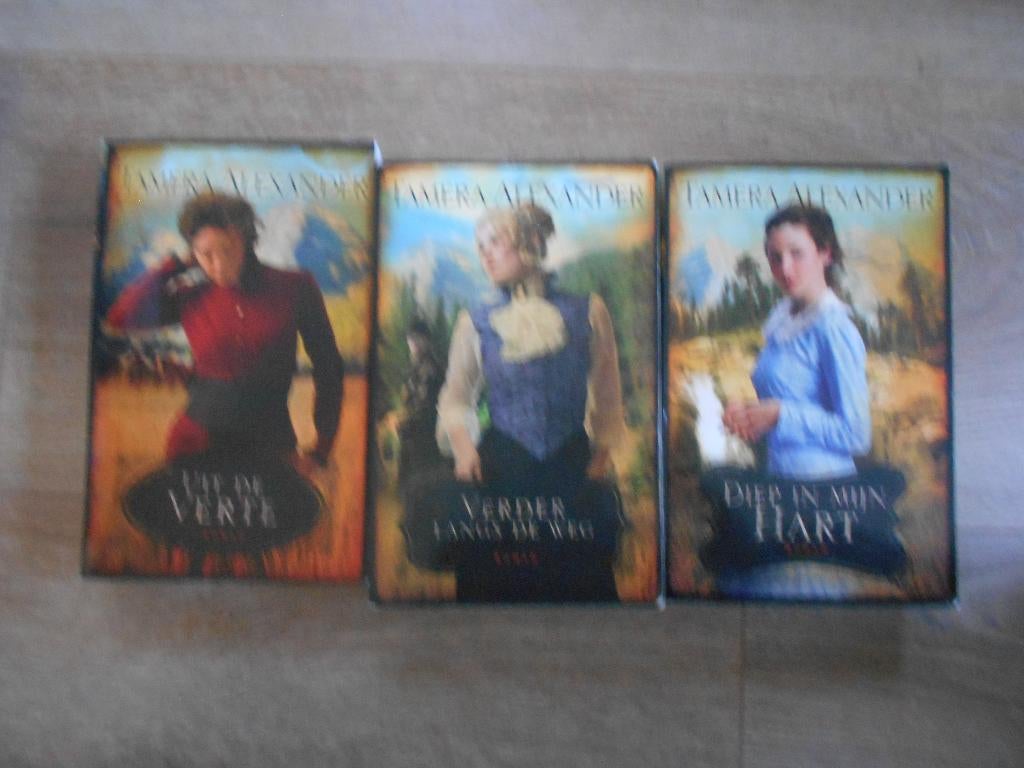Tamera Alexander Deel 1 t/m 3, Boeken, Romans, Ophalen of Verzenden, Zo goed als nieuw