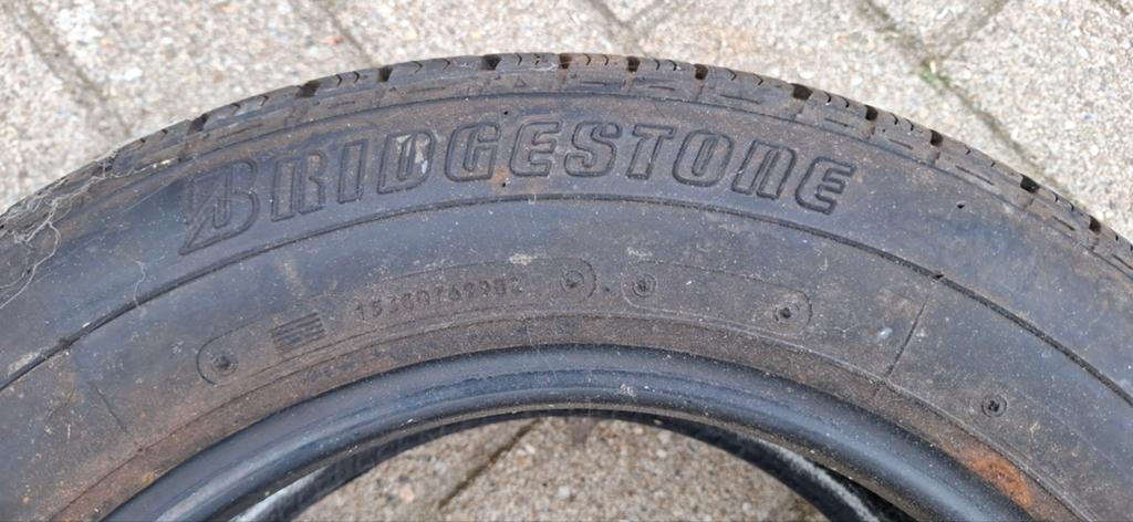 Nooit gebruikte Bridgestone 155/70R13 band - nooit gebruikt, Ophalen, Nieuw