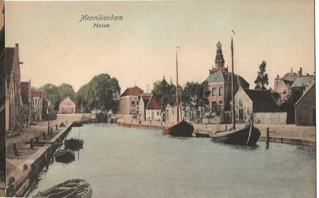 Jt27-83   Monnikendam, Verzamelen, Ansichtkaarten | Nederland, Verzenden, Voor 1920, Ongelopen, Noord-Holland