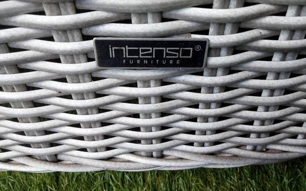 Tuinmeubelset, Tuin en Terras, Ophalen, Gebruikt, Loungeset, Wicker
