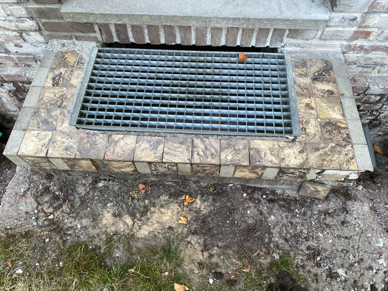Tegeltjes jaren 30 vitage karateristiek, Ophalen, Gebruikt, Keramiek, Minder dan 20 cm