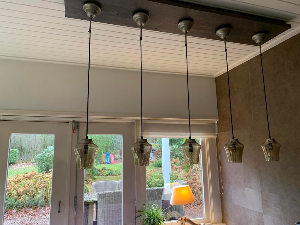 5x Riviera Maison lamp, Ophalen