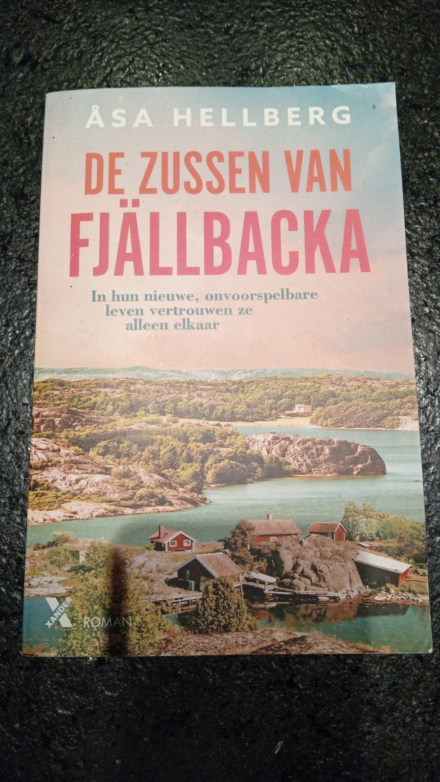 De zussen van Fjällbacka - Åsa Hellberg (goede staat), Ophalen of Verzenden