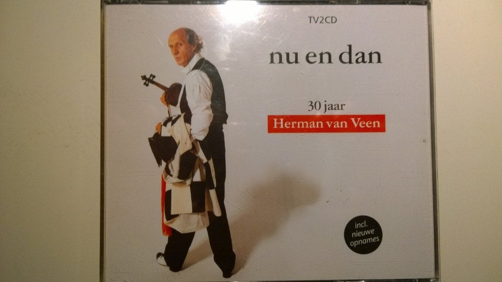 Herman van Veen - Nu En Dan, Ophalen of Verzenden, Zo goed als nieuw, Pop, Album