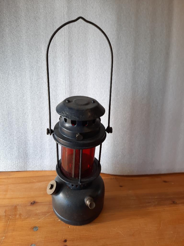Vapalux Halifax 1943 stormlamp – WOII – militair,, Ophalen, Landmacht, Nederland, Overige typen