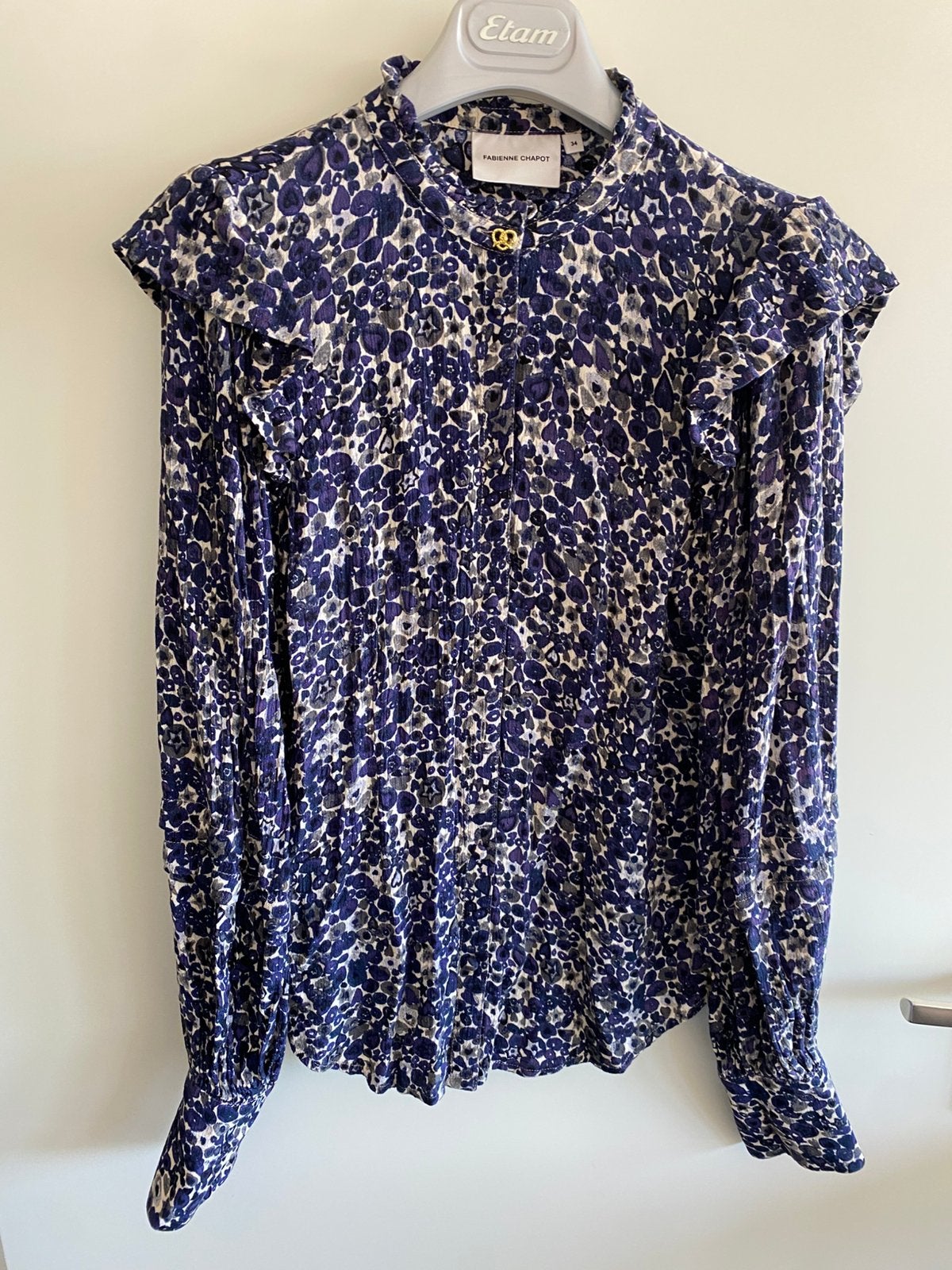 Fabienne Chapot Philo blouse maat 34, -, Verzenden, Zo goed als nieuw, Maat 34 (XS) of kleiner