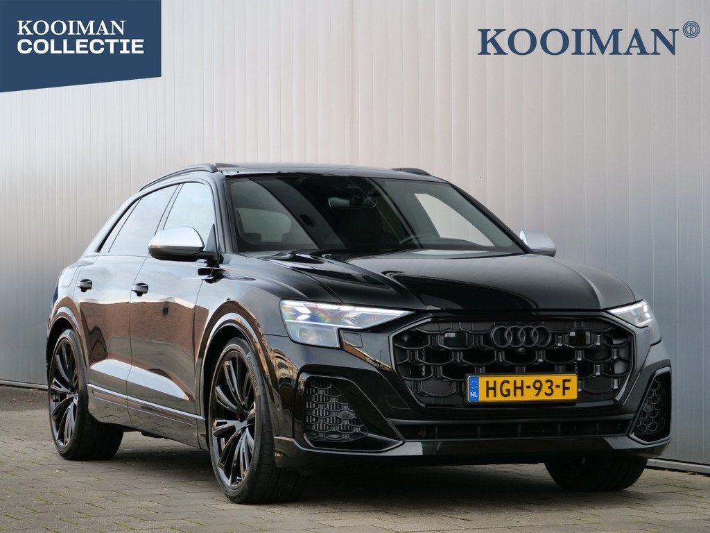 Audi SQ8 4.0 TFSI SQ8 Quattro 507 Pk Navi / DAB / Camera / L, Auto's, Audi, Bedrijf, Te koop, SQ8, 360° camera, 4x4, ABS, Achteruitrijcamera