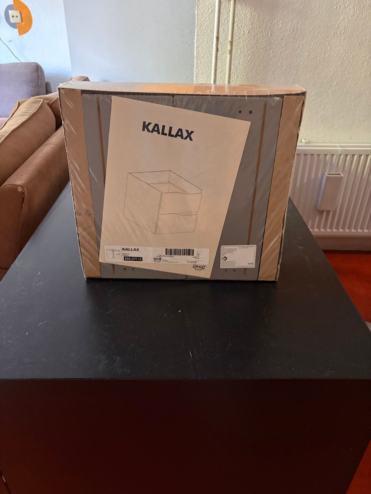 Nieuwe IKEA KALLAX lade-inzet, Huis en Inrichting, Kasten | Ladekasten, Ophalen, Overige materialen, Minder dan 50 cm, 1 of 2 laden