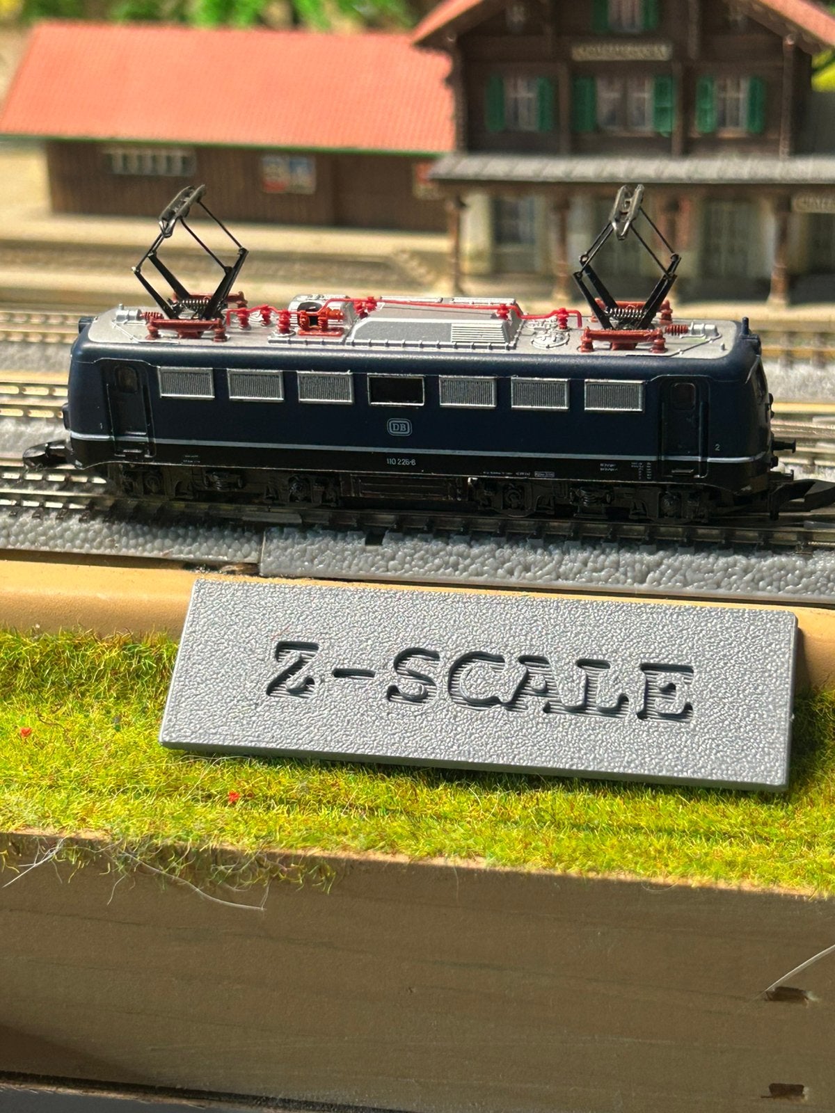 Marklin z spoor Elok Br110, Hobby en Vrije tijd, Modeltreinen | Overige schalen, Wisselstroom, Locomotief, Ophalen of Verzenden