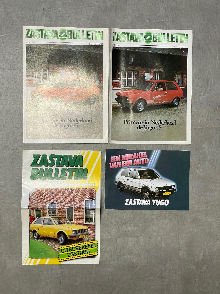 Zastava Folders, Verzenden, Gelezen, Overige merken