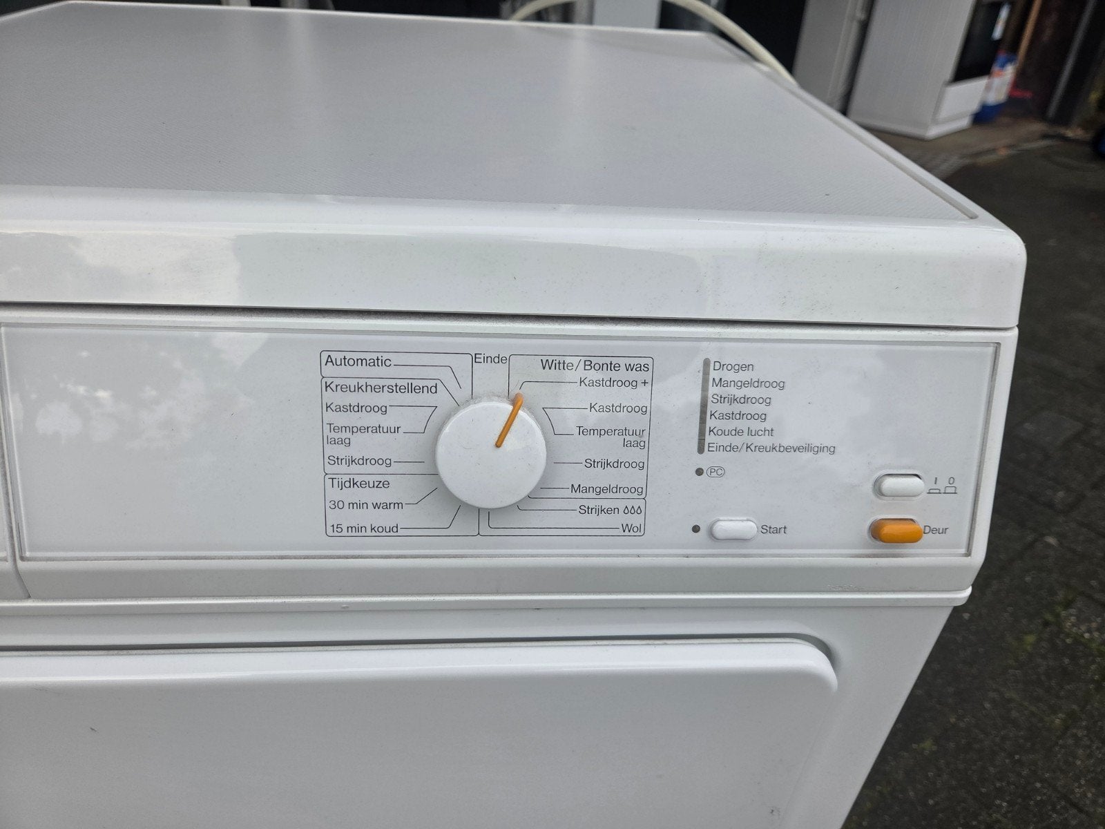 Foto 6 van Miele T 8703 SoftCare System Wasdroger - Gebruikt