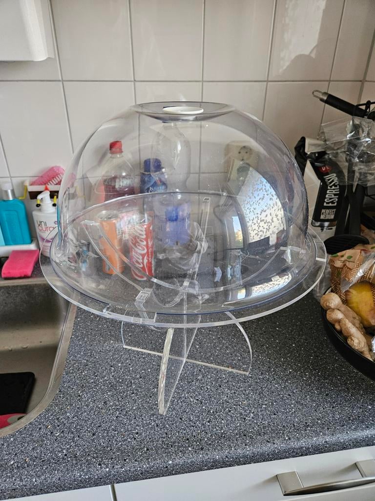 Taart houder plastic, Ophalen of Verzenden