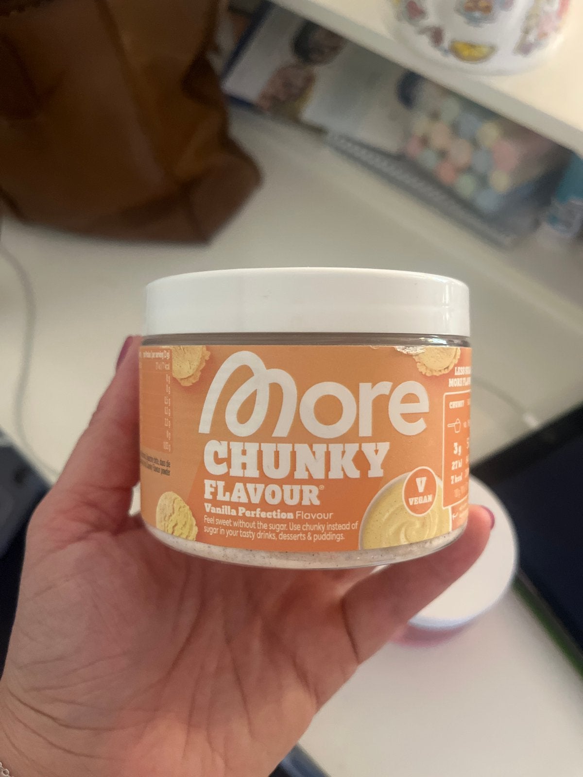 More chunky flavour nieuw, Sport en Fitness, Gezondheidsproducten en Wellness, Ophalen of Verzenden, Nieuw, Poeder of Drank