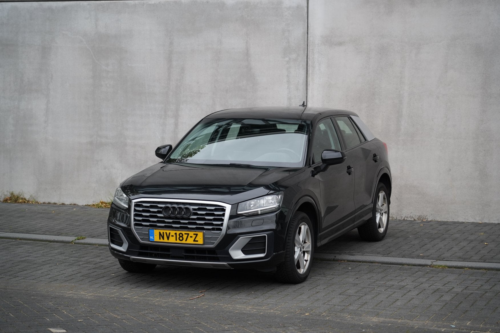 Audi Q2 1.0 Tfsi 116pk 2017 Zwart, Voorwielaandrijving, Q2, Zwart, Origineel Nederlands