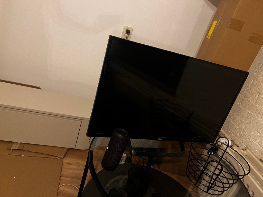 Kleine TV ophalen gratis, Audio, Tv en Foto, Ophalen, Philips, Gebruikt, 50 Hz