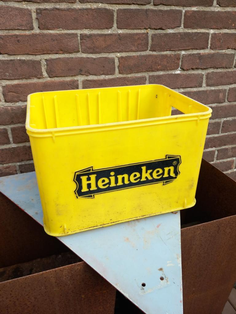 Heineken krat jaren 80, Ophalen, Overige typen, Heineken