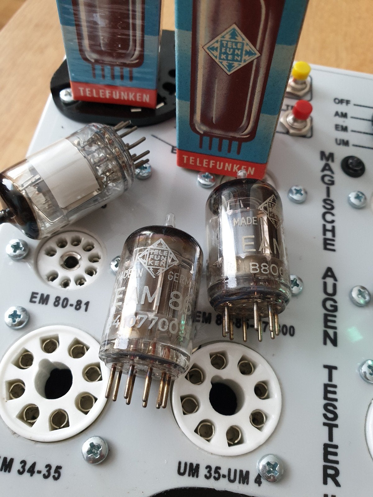 Telefunken EAM86 Radiobuizen - Nieuw in doos, Getest, Ophalen of Verzenden