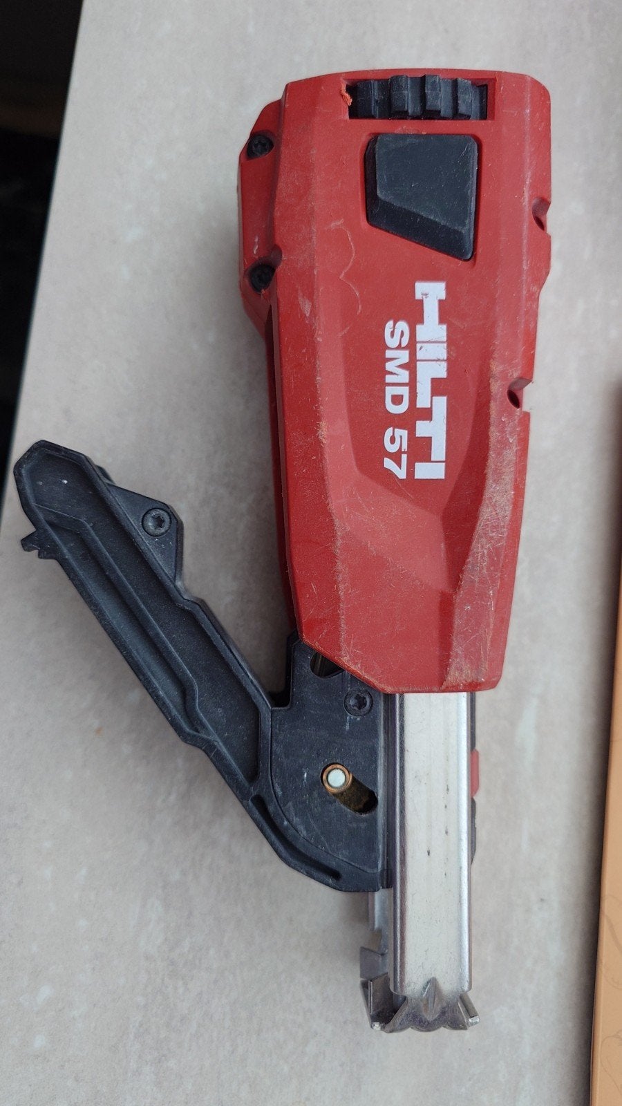 Hilti SMD 57, Ophalen of Verzenden, Zo goed als nieuw, Minder dan 600 watt, Hilti