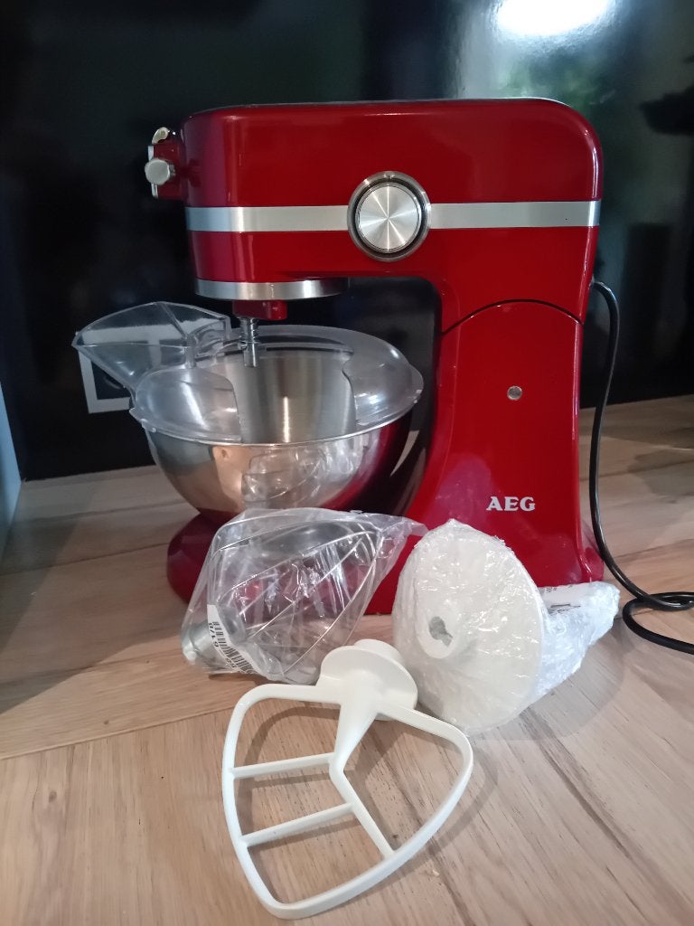 AEG ultramix, Ophalen, Zo goed als nieuw, Vaatwasserbestendig, 3 snelheden of meer