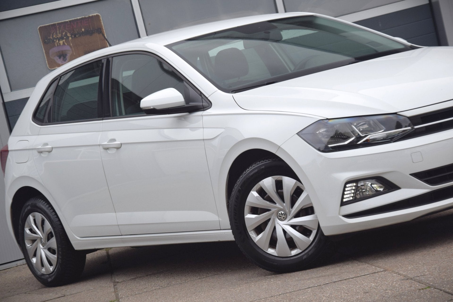 Volkswagen Polo 1.6 TDI Comfortline, Voorwielaandrijving, Stof, Gebruikt, Euro 6