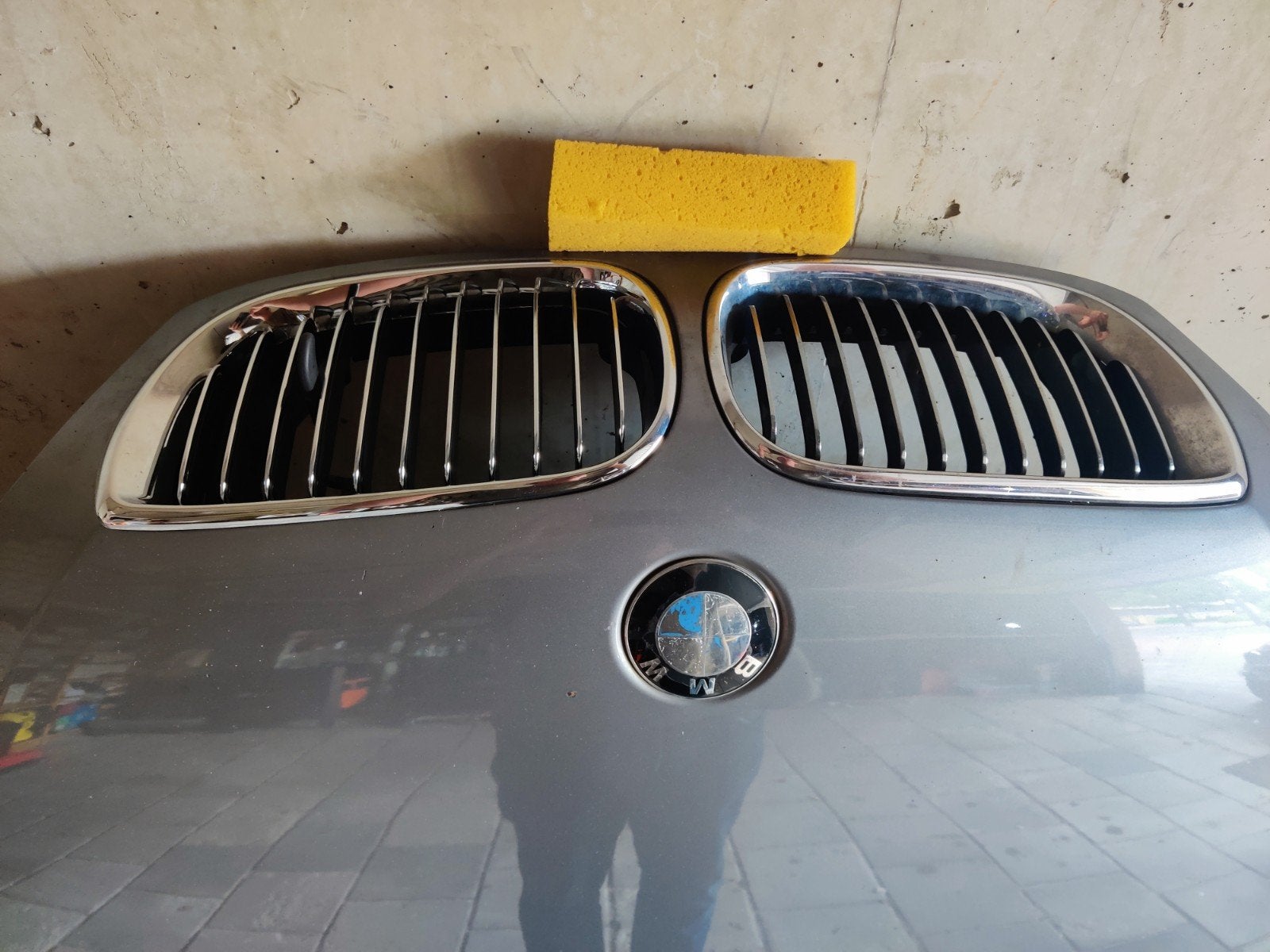 BMW E46 Motorkap - Origineel en in goede staat, Auto-onderdelen, Ophalen, Gebruikt, Voor, BMW