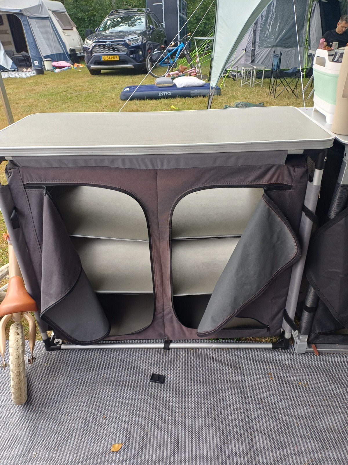 Camping (keuken) kast Obelink, Ophalen, Zo goed als nieuw