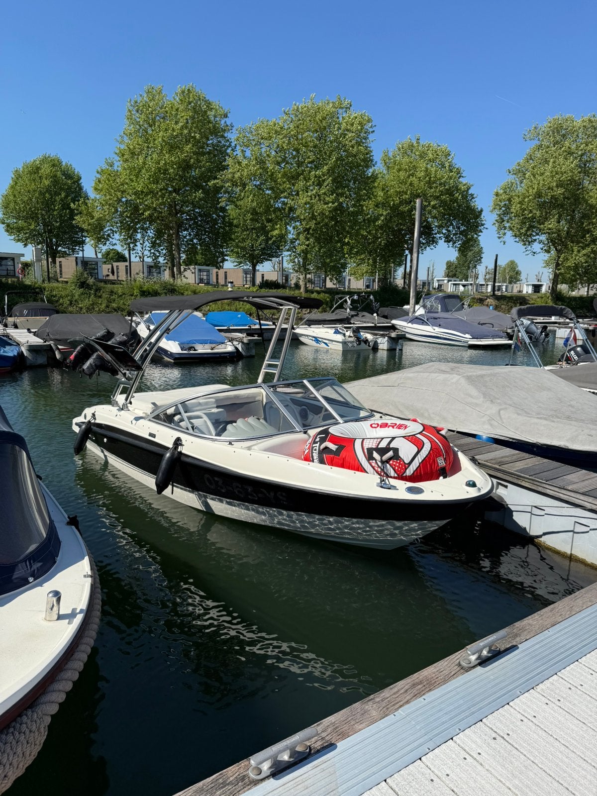 Bayliner 185 sport 2012, Ophalen of Verzenden, Zo goed als nieuw, Bayliner