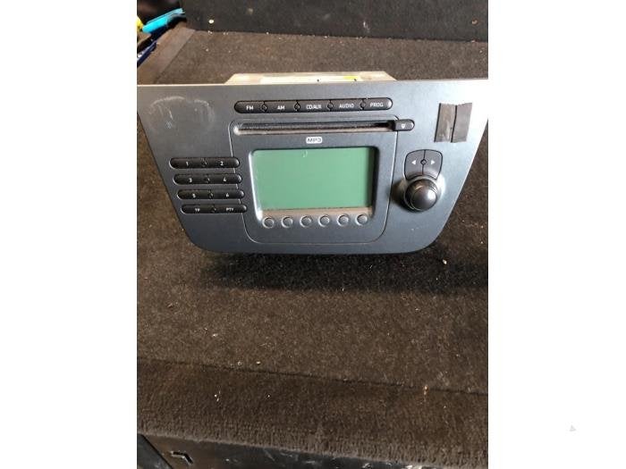 Radio van een Seat Altea, Gebruikt, -, -, -