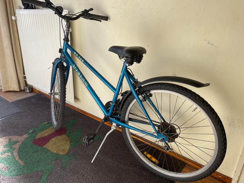 Kinderfiets mountainbike 22 inch, Gebruikt, Heren, 45 tot 49 cm, Geen vering