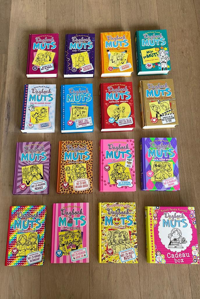 Dagboek van een muts serie boeken (15), Boeken, Ophalen of Verzenden, Zo goed als nieuw