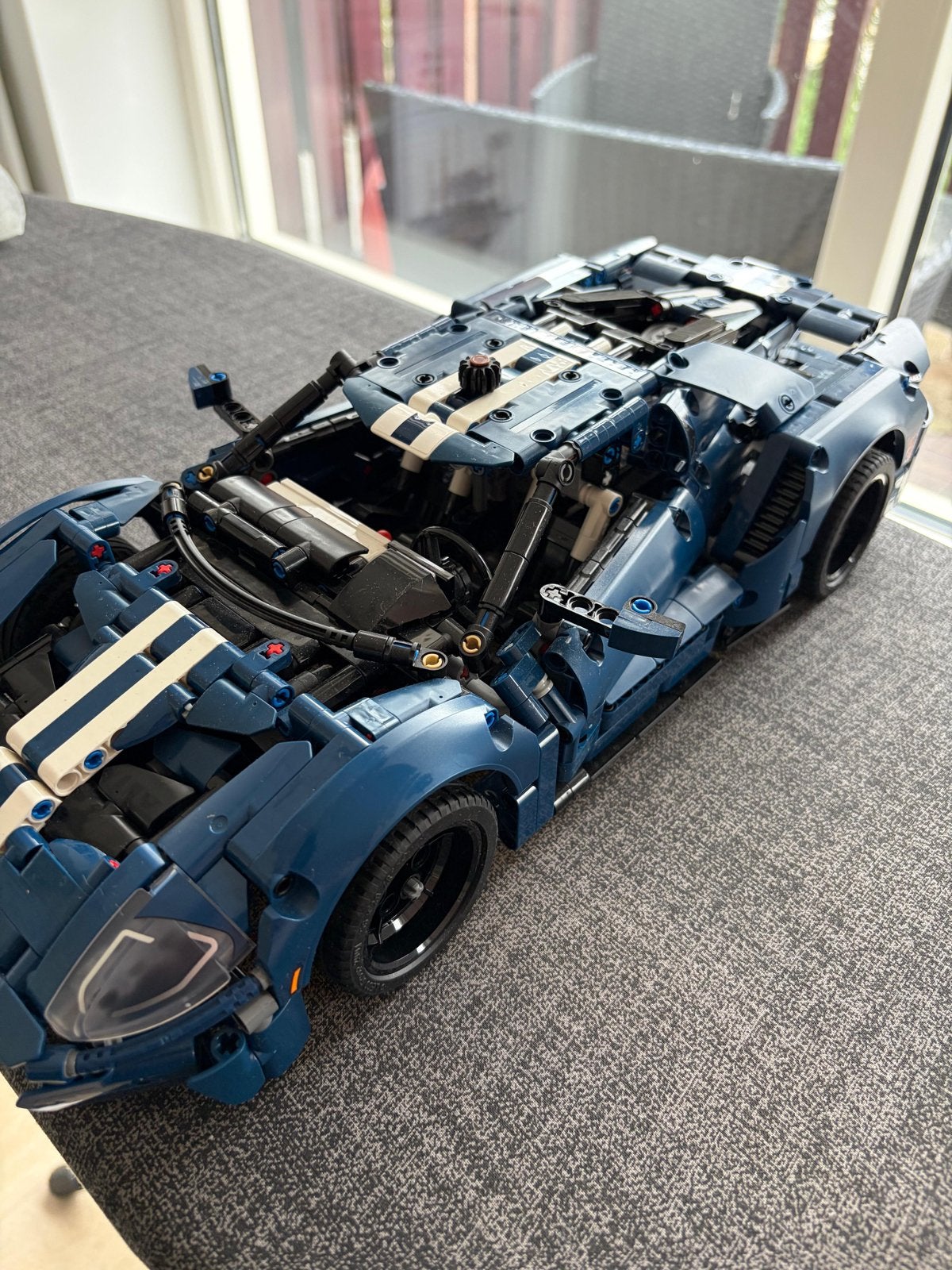 Lego Technic Ford GT - Zo goed als nieuw, Ophalen, Zo goed als nieuw, Overige merken