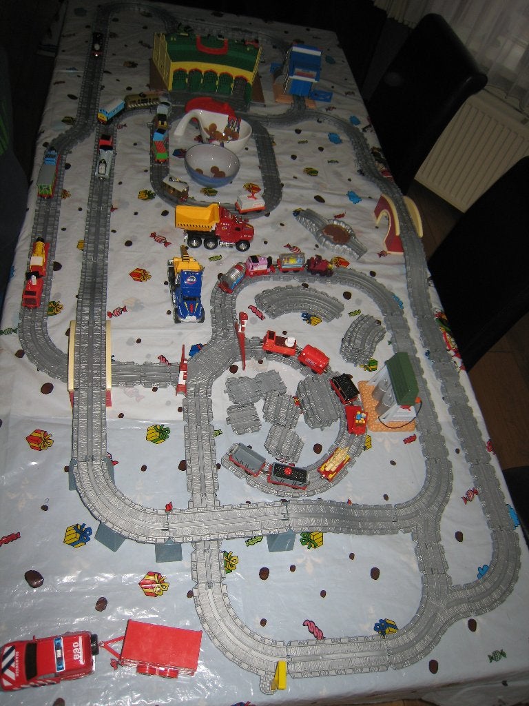 Kinderspeelgoed, Ophalen