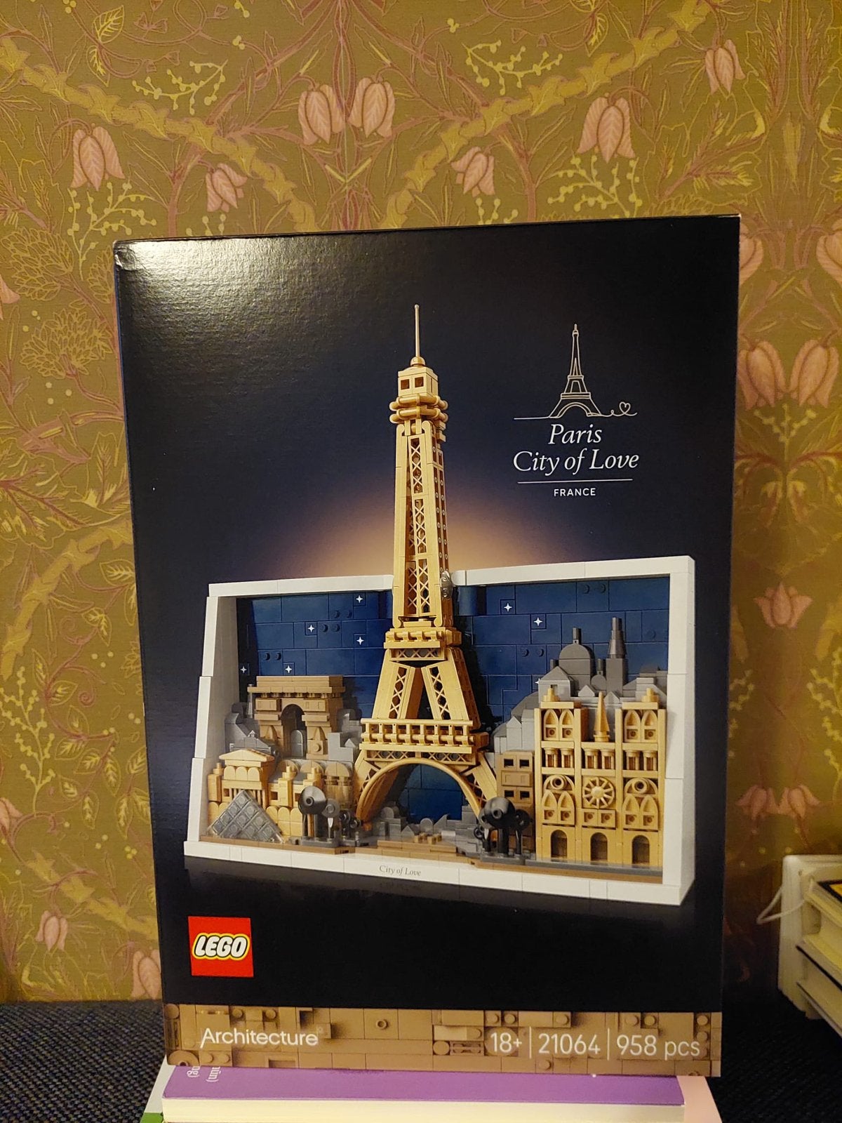 Lego 21064 Parijs stad van de liefde *nieuw, Ophalen of Verzenden, Nieuw
