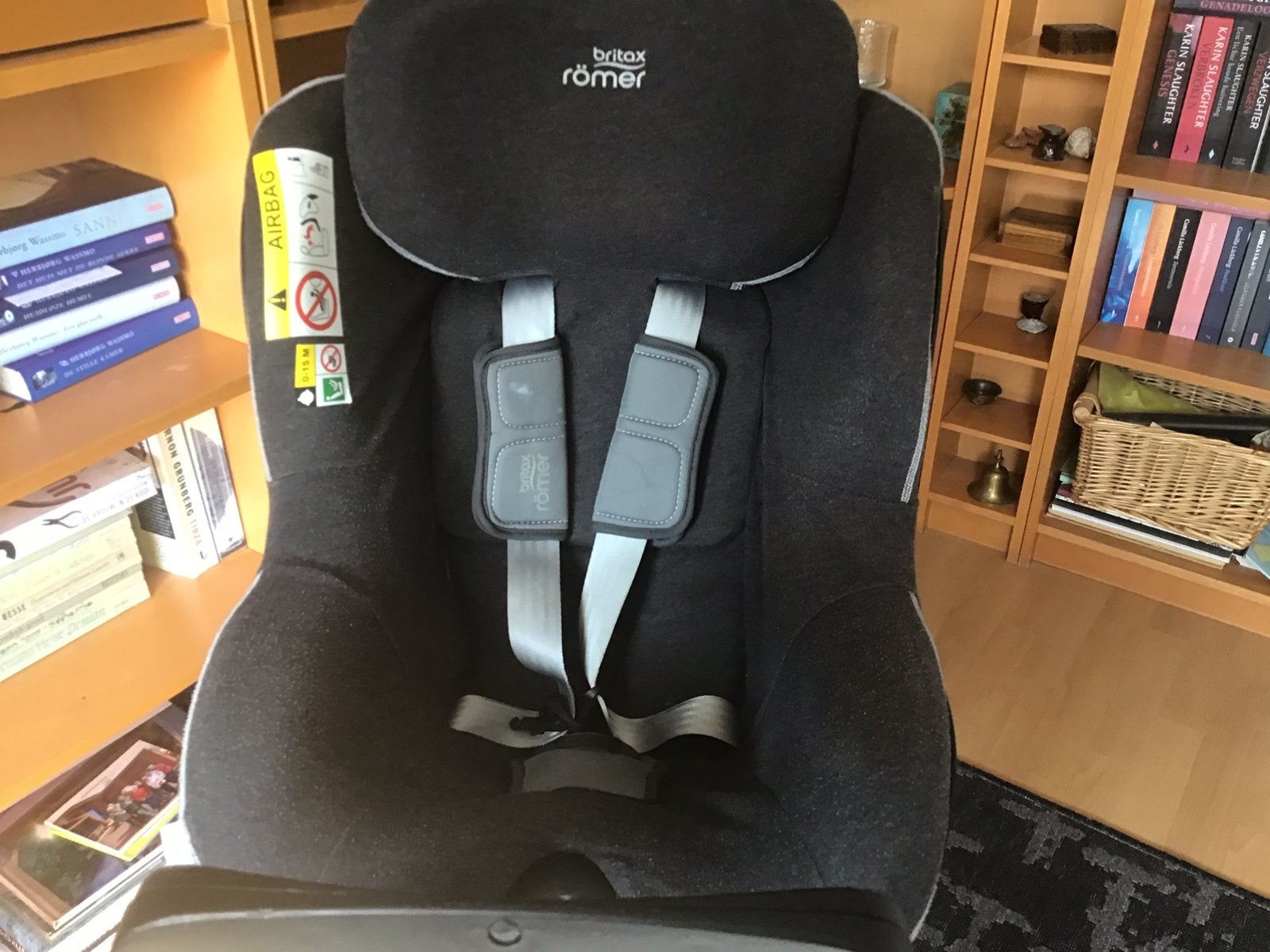 Britax Romer autostoeltje, met Isofix, Ophalen, Romer, 0 t/m 18 kg, Zo goed als nieuw