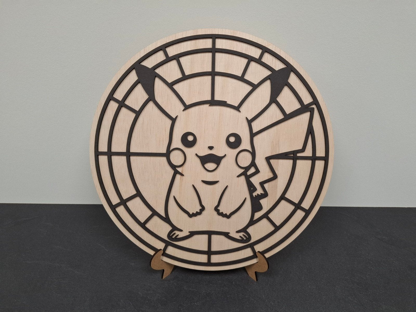 Pikachu wandbord - Pokemon, Verzamelen, Ophalen of Verzenden, Nieuw