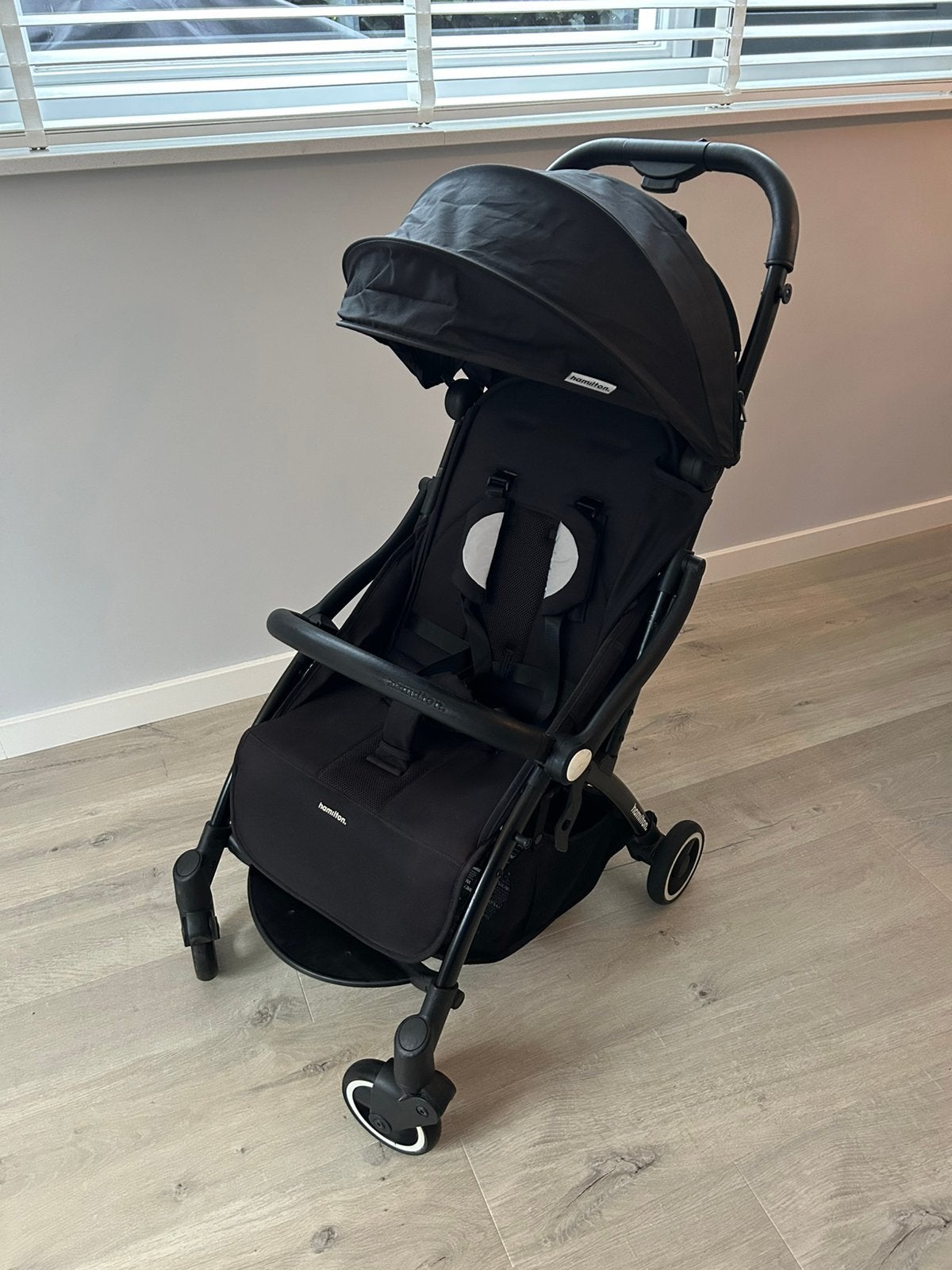 Hamilton buggy zwart, Ophalen, Gebruikt