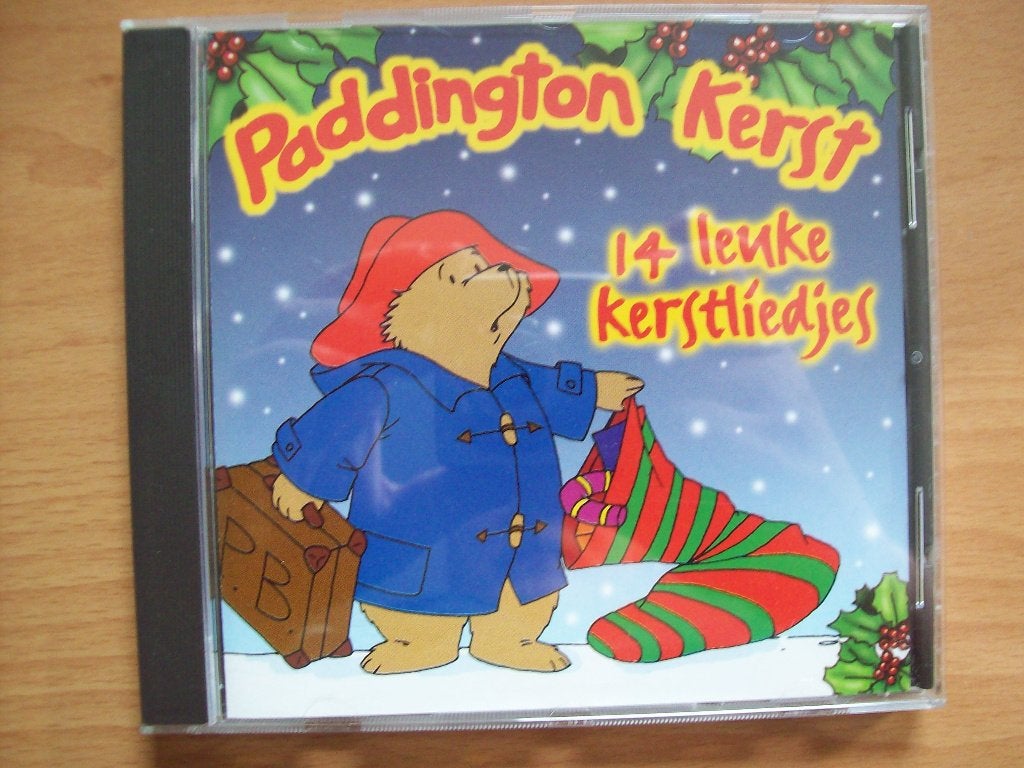 Paddington Kerst: 14 Leuke Kerstliedjes (Beertje Paddington), Cd's en Dvd's, Gebruikt, Kerst, Ophalen of Verzenden, Album