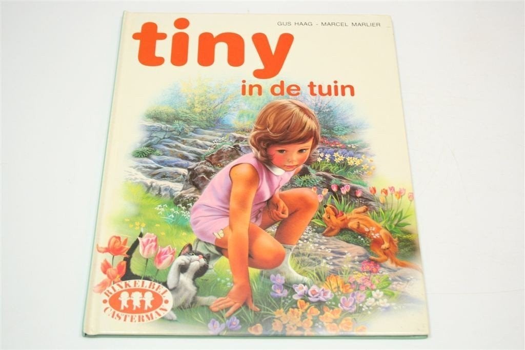 Tiny In De Tuin — Nostalgisch Prentenboek 1984, Ophalen of Verzenden, Gelezen
