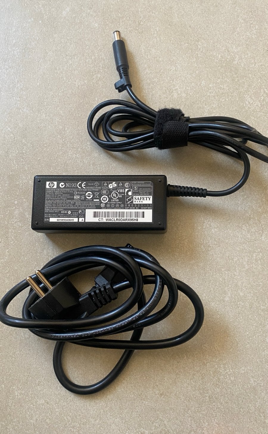 HP Laptop Oplader 65W - Origineel ., Ophalen, Gebruikt