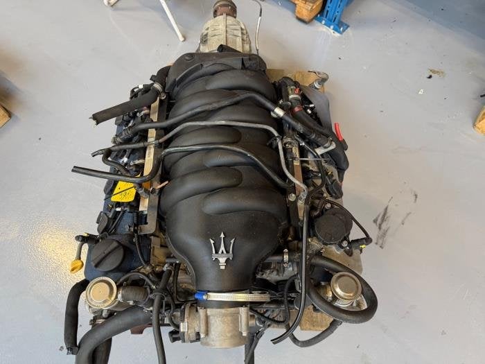 Motor van een Maserati Quattroporte, Maserati, Gebruikt, -, -